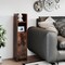 Slim Bathroom Storage Cabinet Narrow Floor Cabinet 8 Inch Wide Space Saving Organizer With Shelves